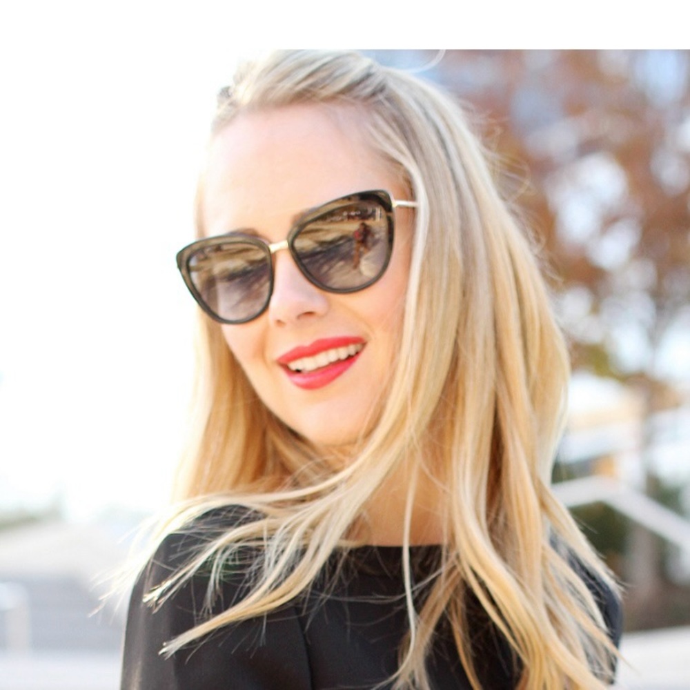 Kate Spade Cat eye sunnies style No. Kandis